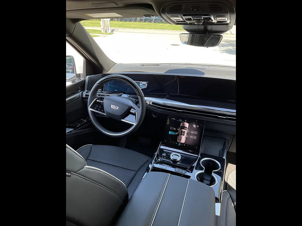 New 2026 Vibrant White Tricoat Cadillac Sport image 5