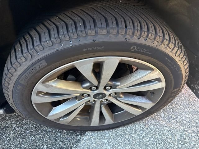 Used 2020 Black Ford Platinum image 7