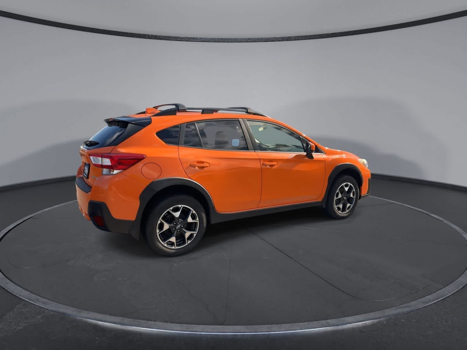 Certified Used 2019 Sunshine Orange Subaru Premium image 8