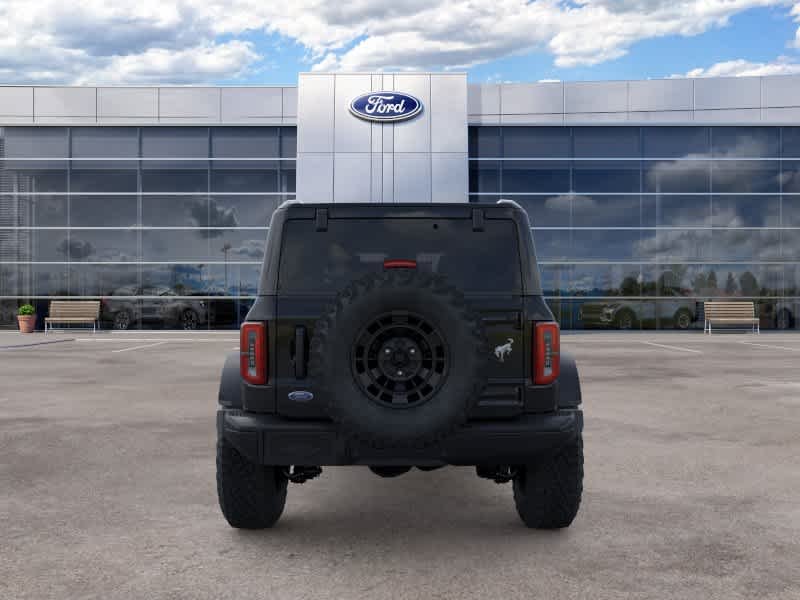 New 2026 Shadow Black Ford Badlands® image 5