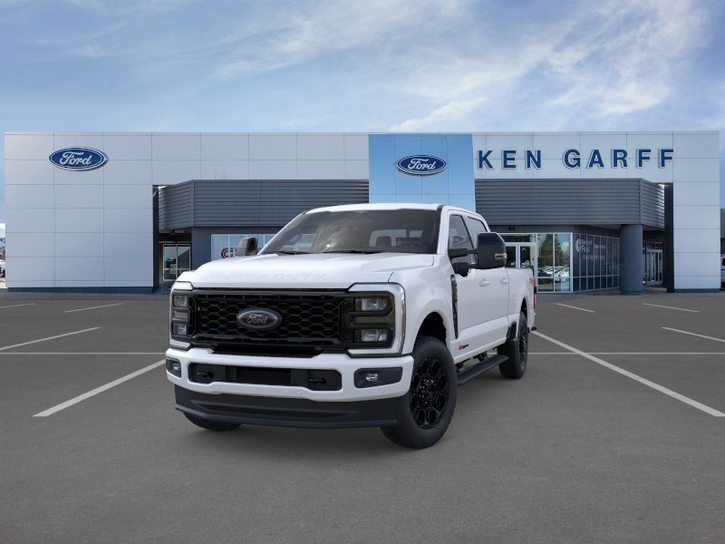New 2026 White Metallic Ford LARIAT image 2