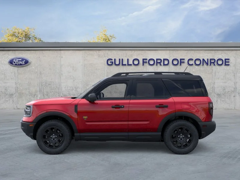 New 2026 Ruby Red Metallic Tinted Clearcoat Ford Badlands® image 3
