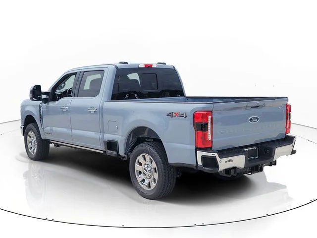 New 2026 Gray Metallic Ford Lariat image 7