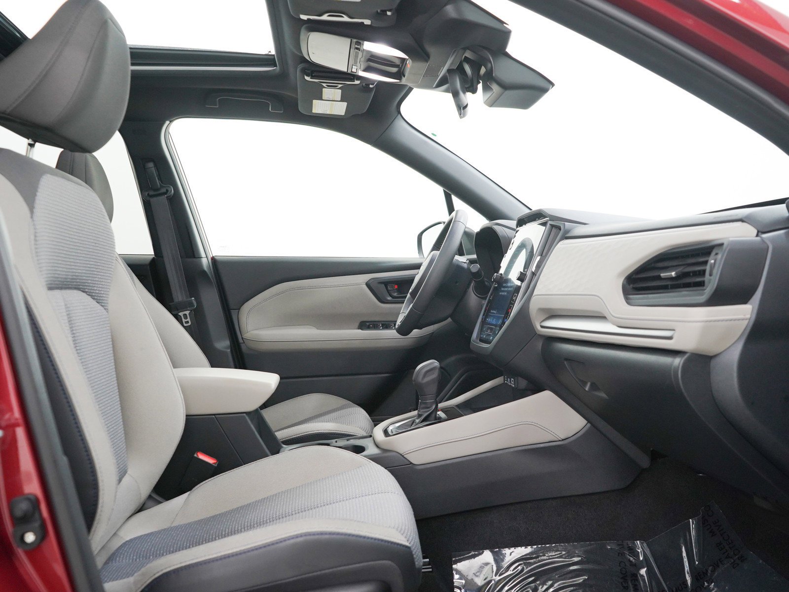 Used 2025 Crimson Red Pearl Subaru Premium image 11