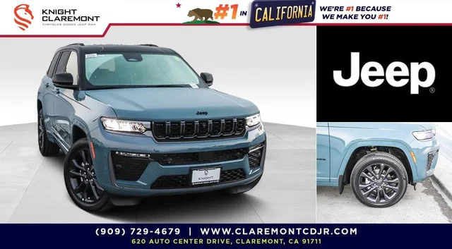 2026 Jeep Grand Cherokee Limited Reserve