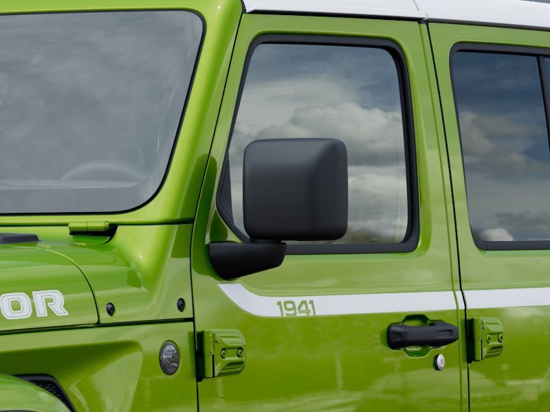 New 2026 Mojito Exterior Paint Jeep Sahara image 12