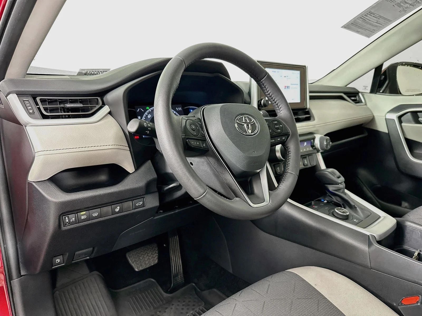 Certified Used 2025 Red Toyota XLE image 9