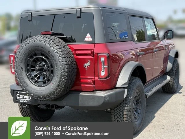 New 2026 Ruby Red Metallic Tinted Clearcoat Ford Outer Banks® image 14