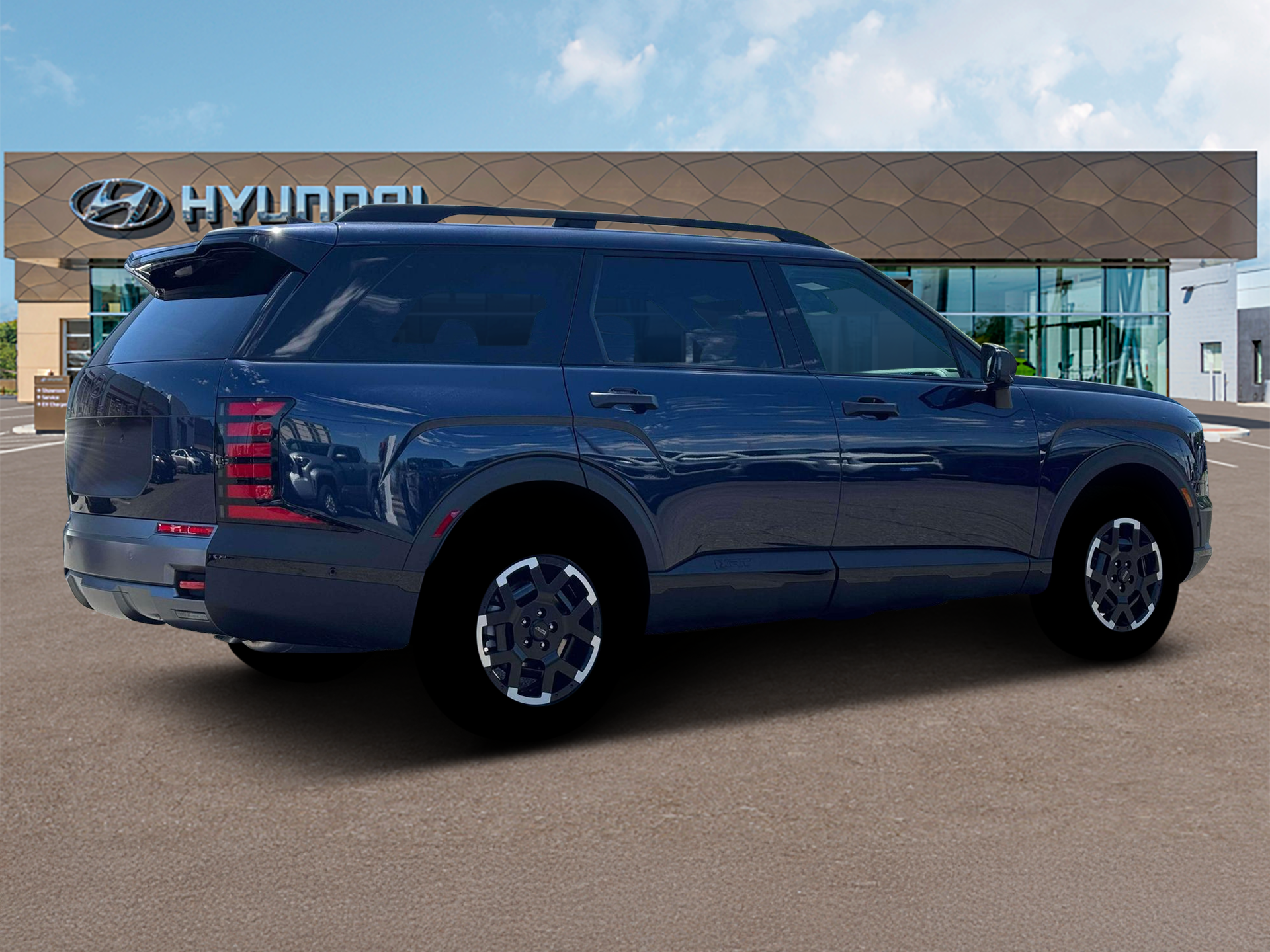 New 2026 Blue Hyundai XRT Pro image 8