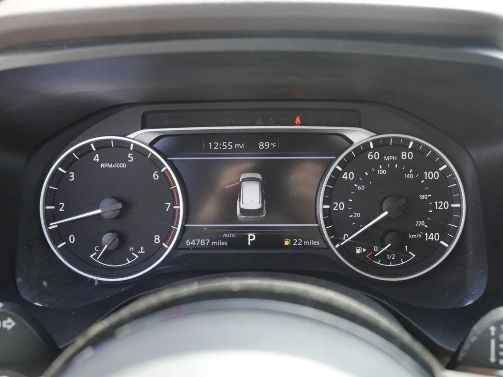 Used 2023 Blue Nissan SV image 10