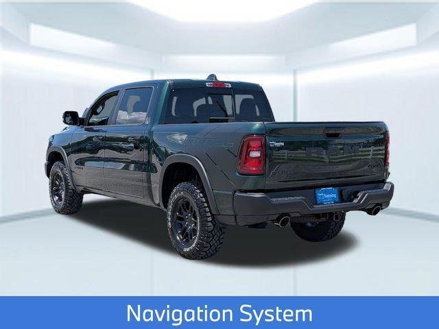 New 2026 Serrano-Green Metallic Exterior Paint RAM REBEL image 3