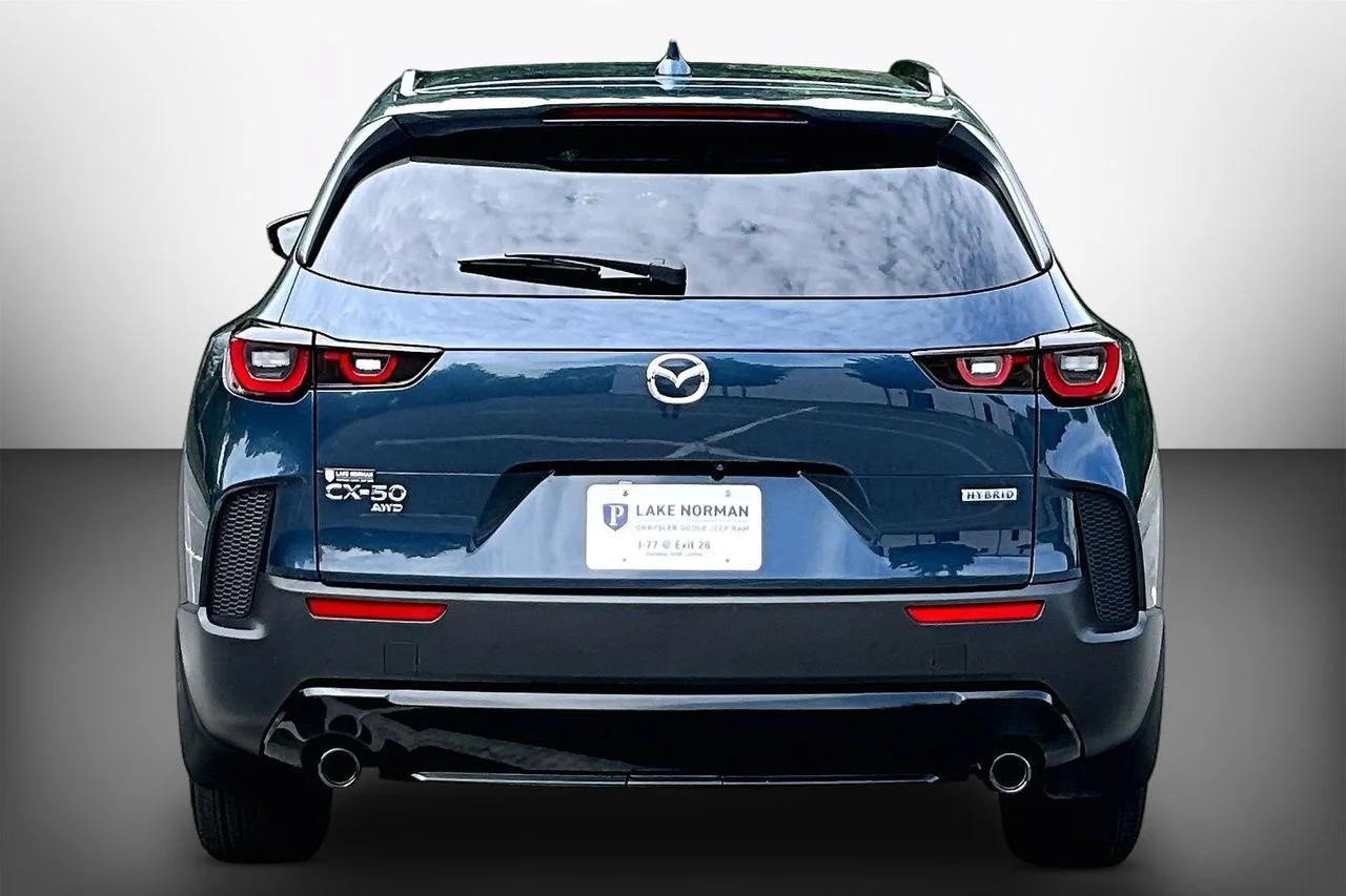 Certified Used 2025 Blue Mazda Premium image 7