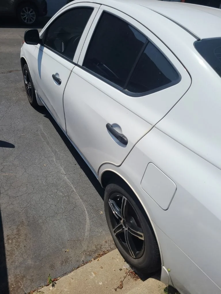 Used 2015 White Nissan 1.6 S Plus image 4