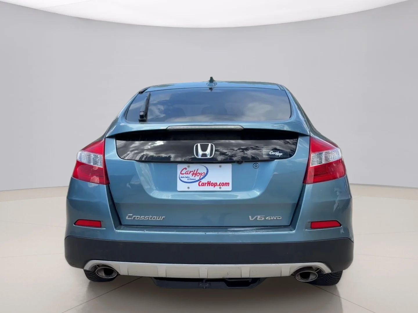 Used 2013 Green Honda EX-L image 4