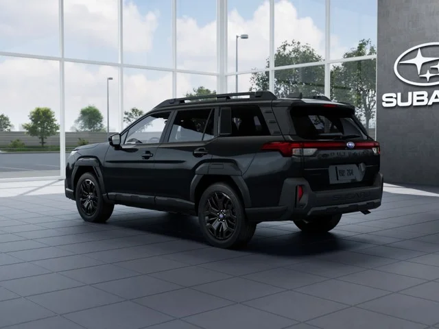 New 2026 CRYSTAL BLACK SILICA Subaru Limited XT image 4