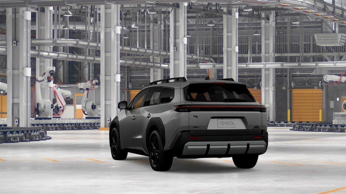 New 2026 Pavement Toyota bZ Woodland Premium image 7