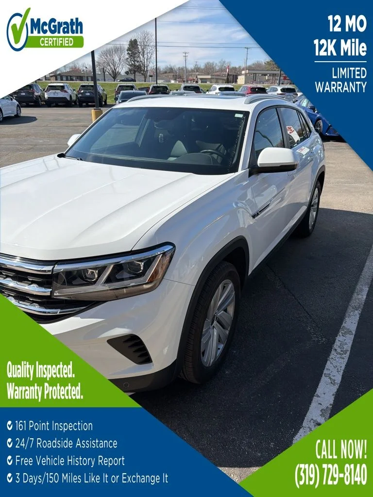 2021 Volkswagen Atlas Cross Sport SE w/Tech