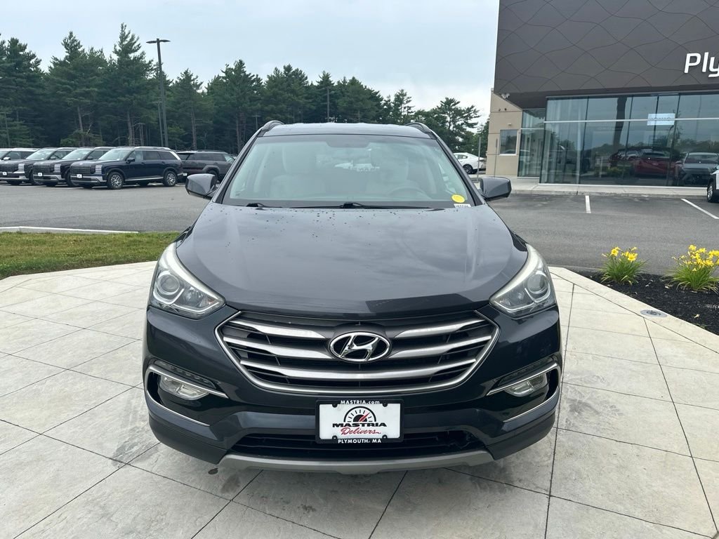 Used 2017 Hyundai Santa Fe Sport with VIN 5XYZUDLBXHG388604 for sale in Plymouth, MA