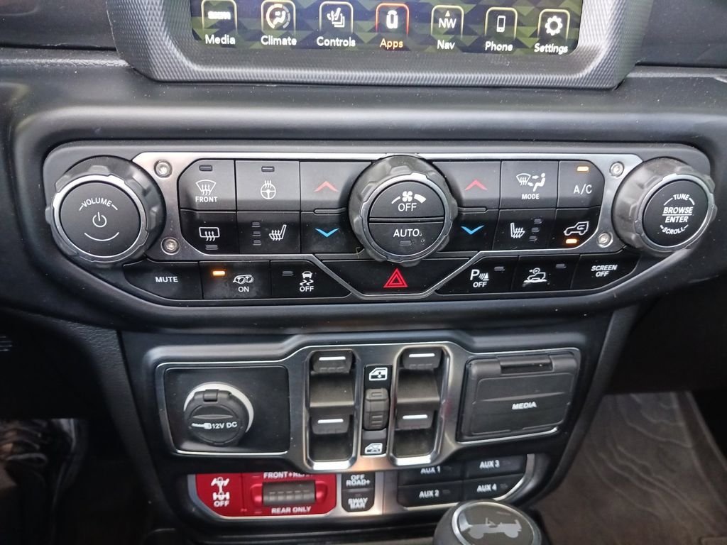 Used 2022 Red Jeep Unlimited Rubicon 392 image 25
