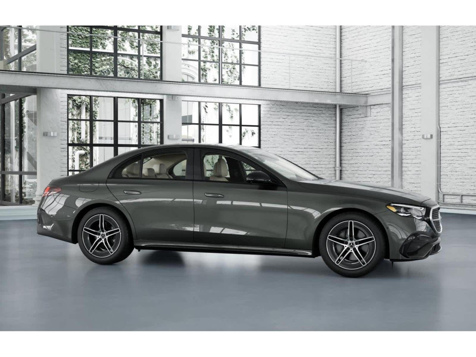 New 2027 Graphite Grey Metallic Mercedes-Benz E 350 image 14