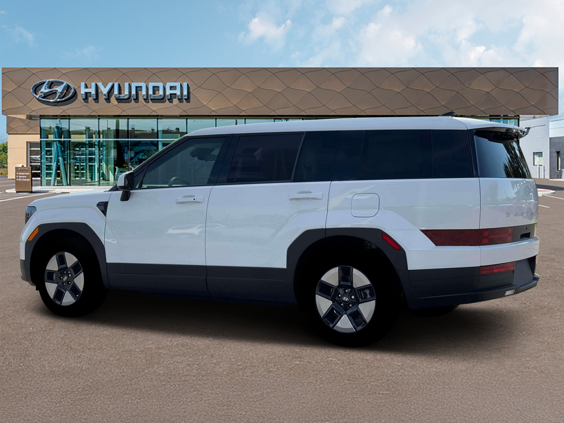 New 2026 Serenity White Hyundai SE image 4