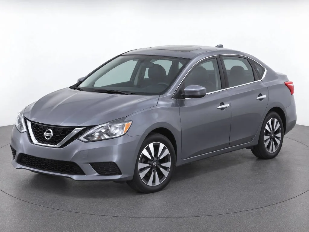 Used 2019 Gray Nissan SV image 2
