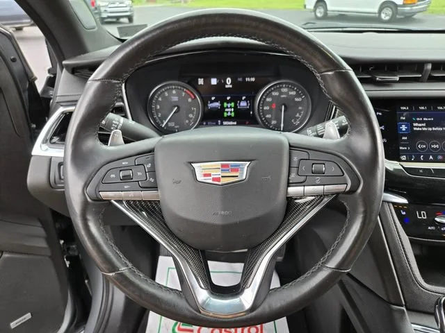Used 2023 Argent Silver Metallic Cadillac Sport image 32