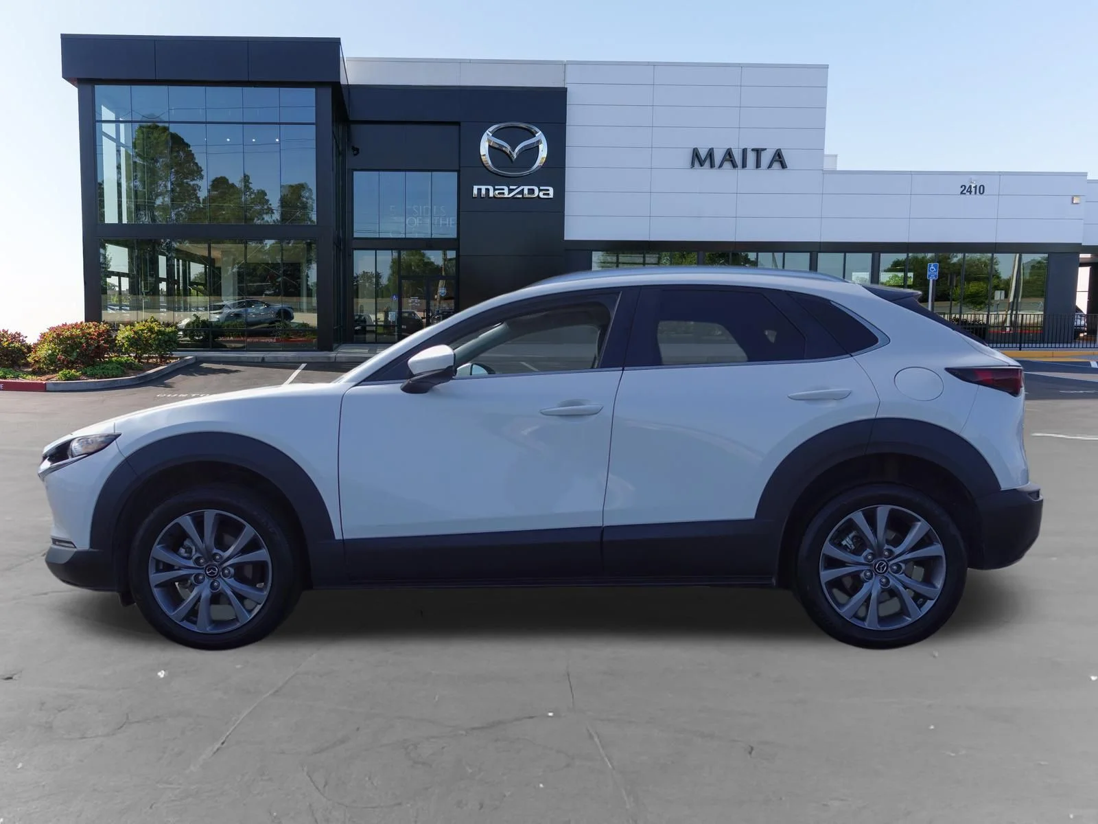 Certified Used 2025 Snowflake White Pearl Mazda 2.5 S Preferred Package image 8
