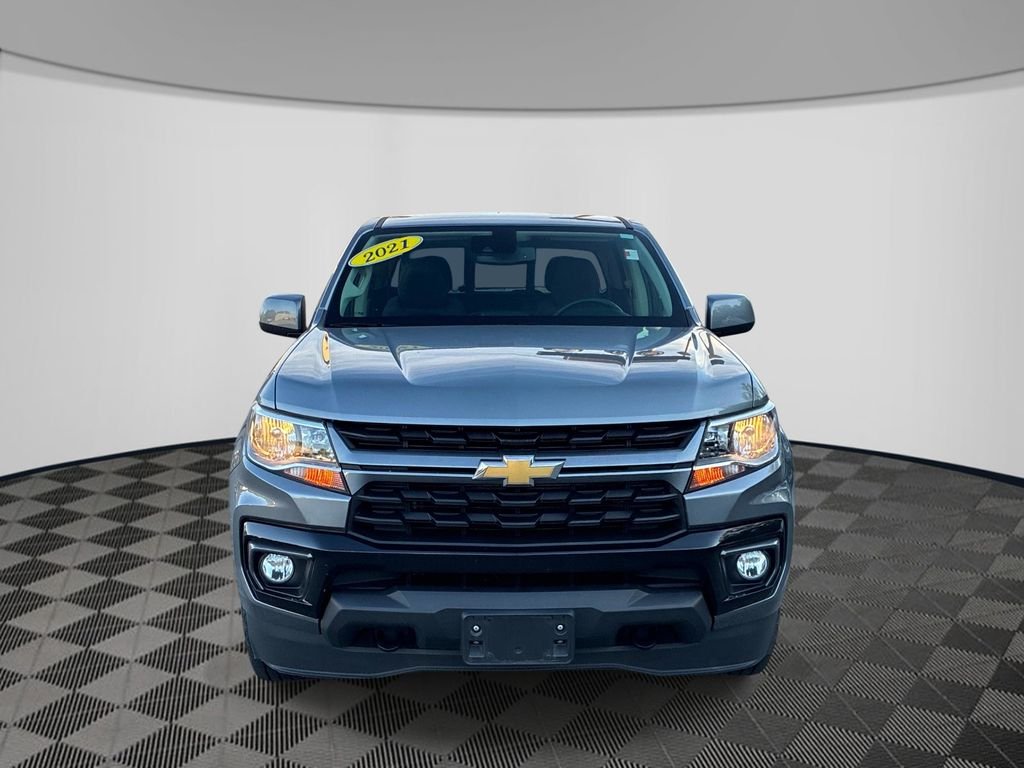 Used 2021 Gray Chevrolet LT image 2