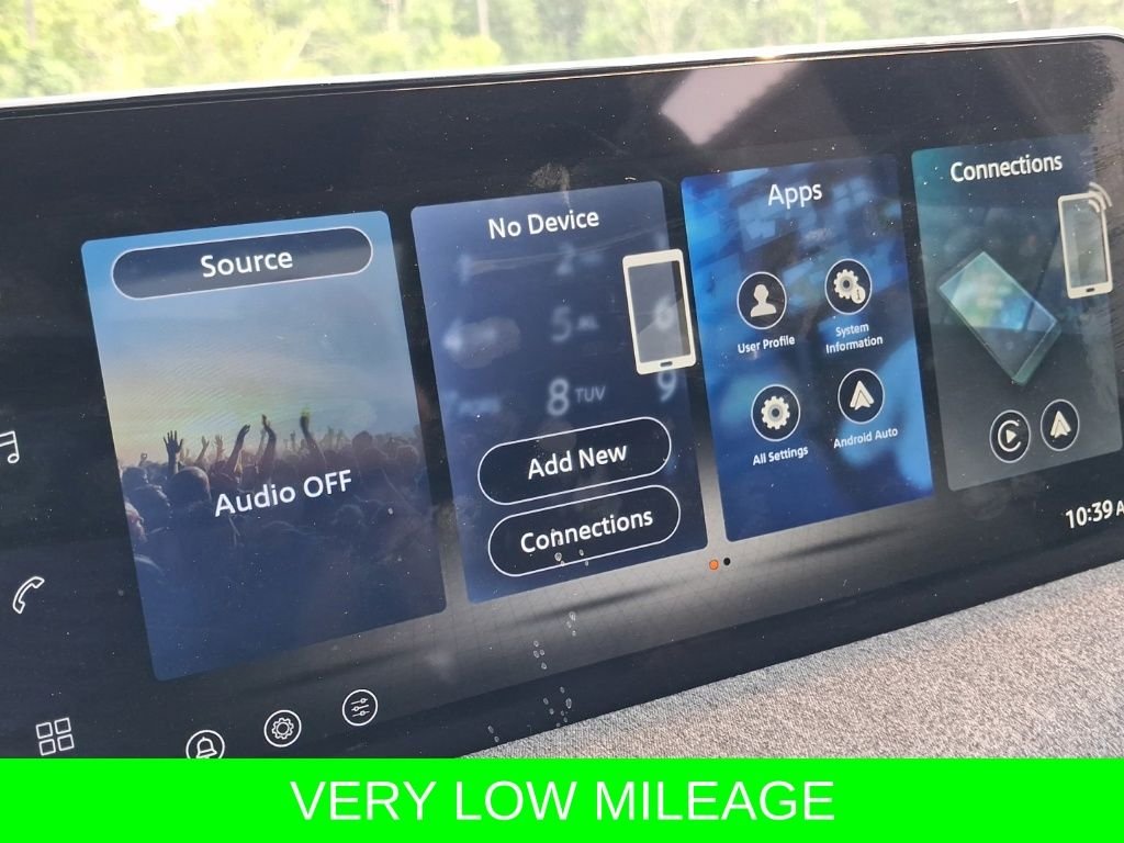 Used 2026 Black Nissan SV image 21