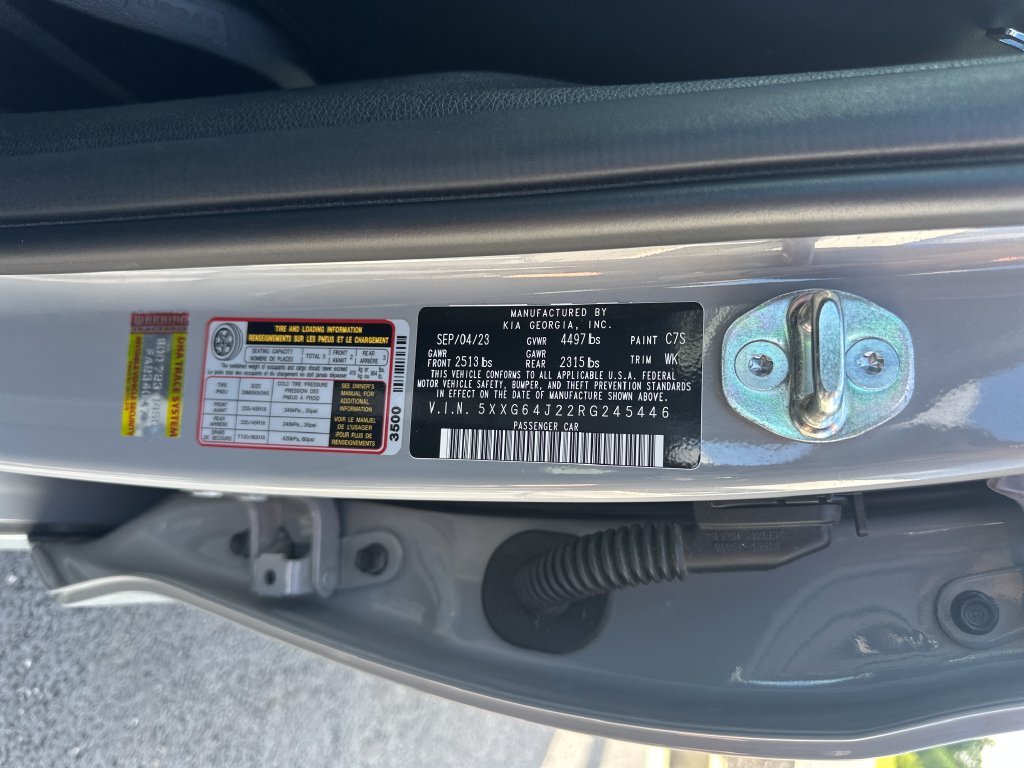 Used 2024 Gray Kia GT-Line image 24