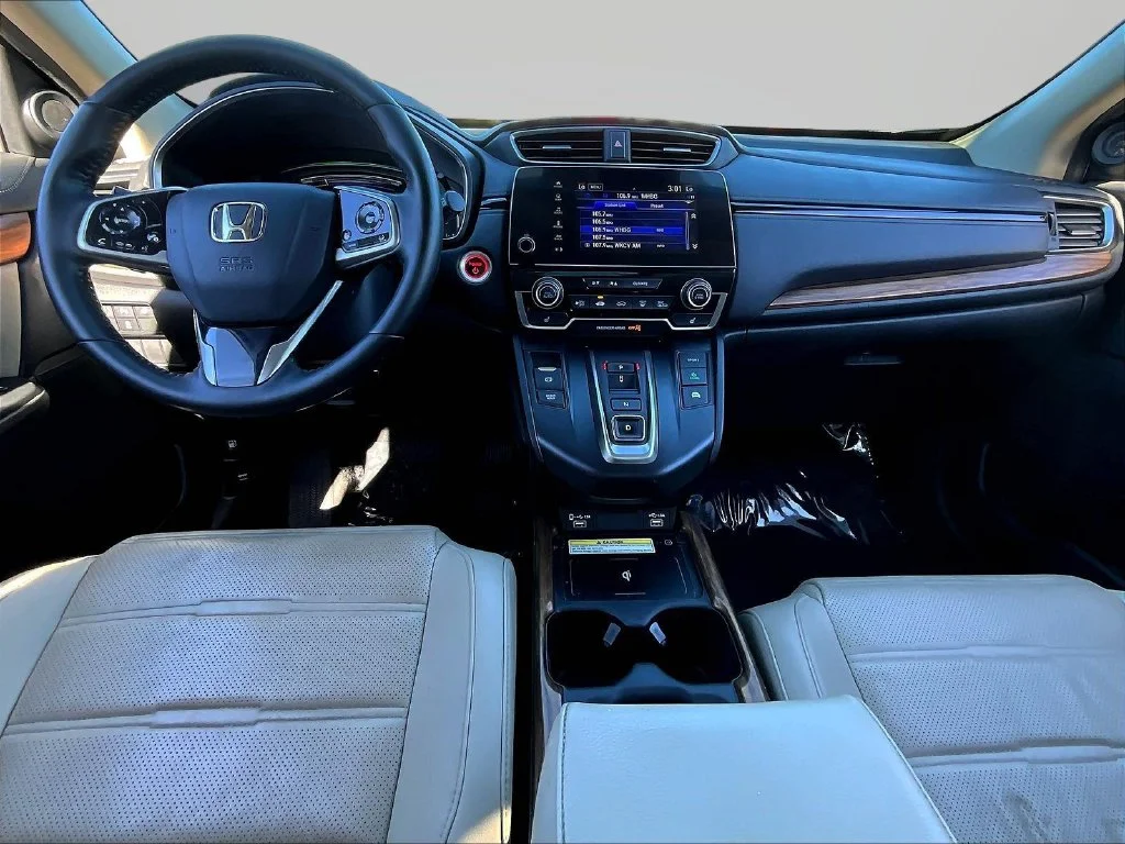 Used 2021 Platinum White Pearl Honda Touring image 8