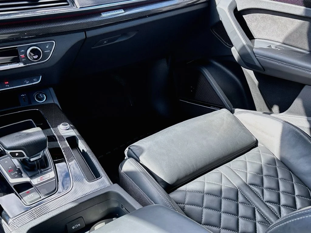 Used 2021 Gray Audi Prestige image 24