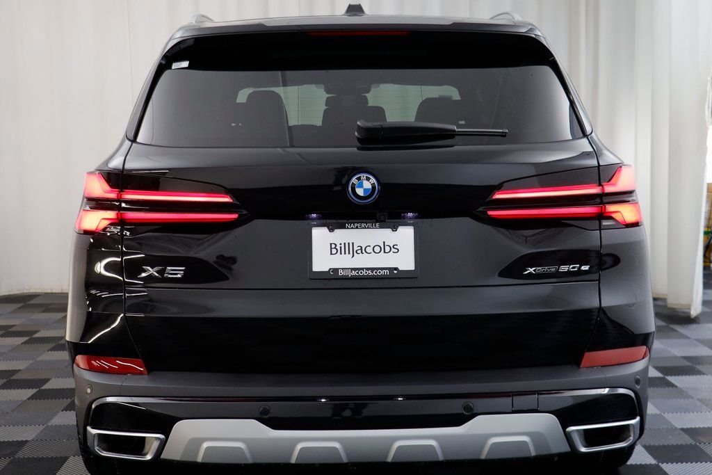 New 2026 Black Sapphire Metallic BMW xDrive50e image 15