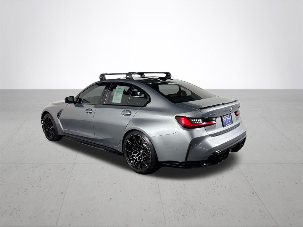 Used 2024 Gray BMW Competition image 8