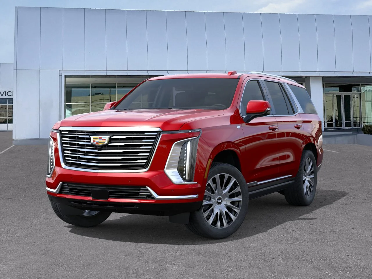 2025 Cadillac Escalade Premium Luxury Platinum - Photo 8