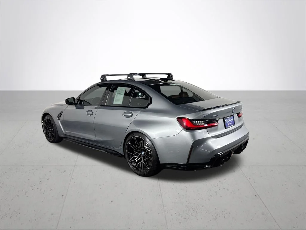 Used 2024 Gray BMW Competition image 8