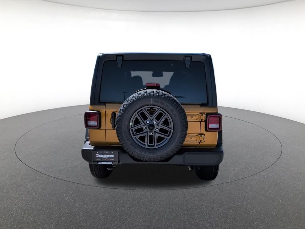 New 2026 Goldilocks Exterior Paint Jeep Sport S image 9