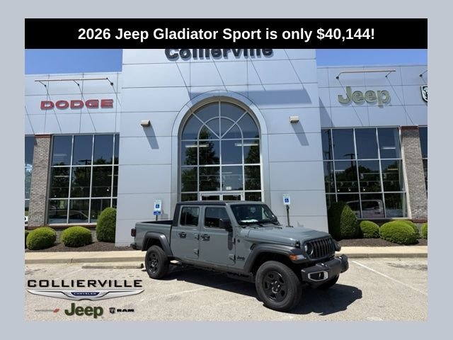 2026 Jeep Gladiator Sport Auto's photo