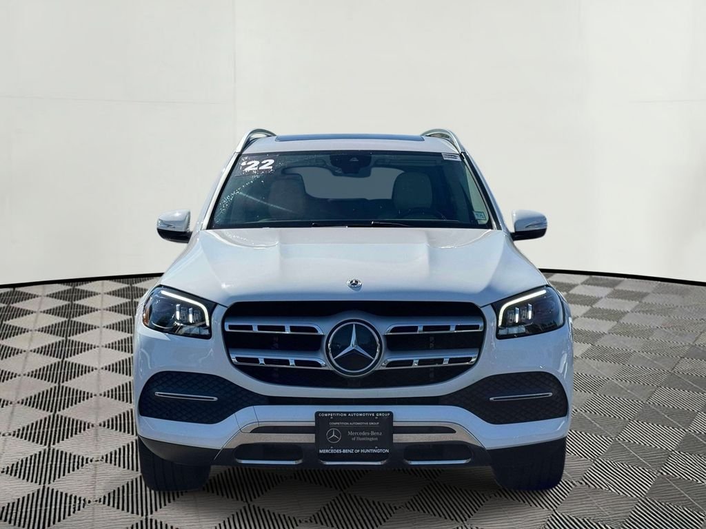 Certified Used 2022 Polar White Mercedes-Benz GLS 450 image 6