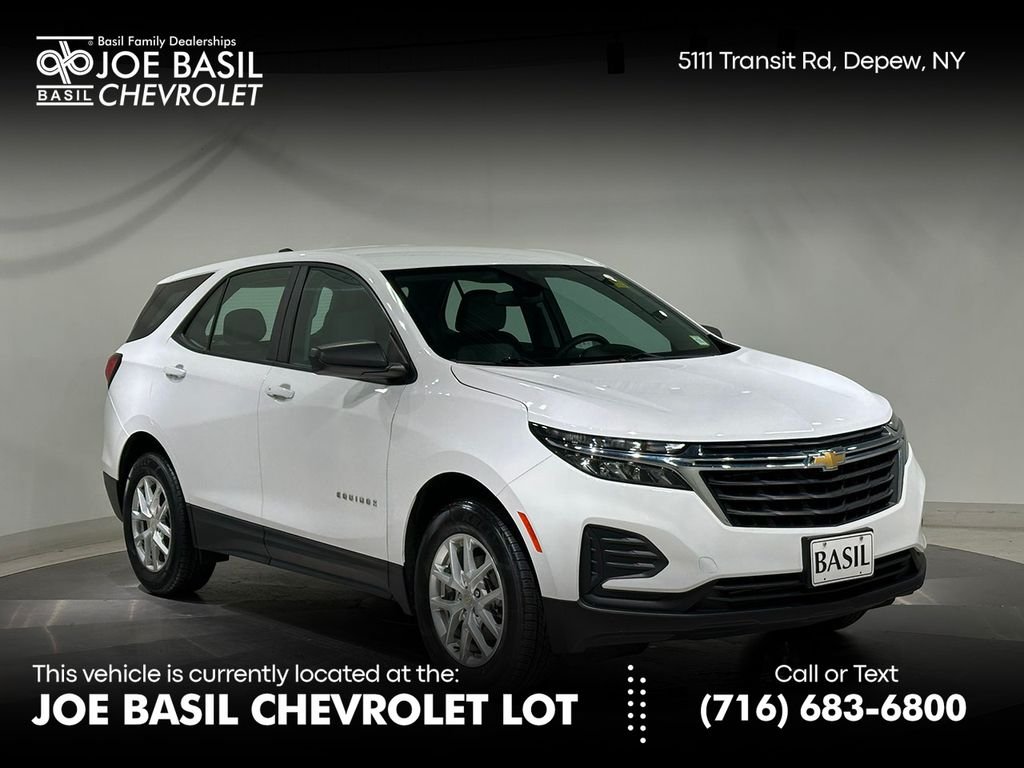 Used 2023 White Chevrolet LS image 1