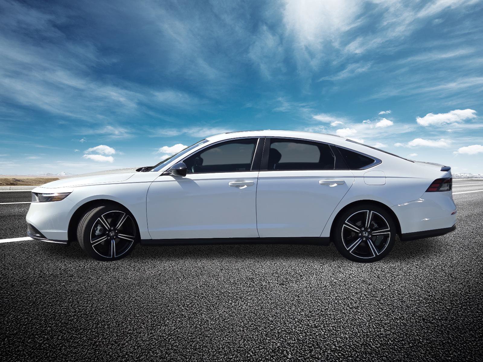 Used 2025 Platinum White Pearl Honda HYBRID SPORT image 15