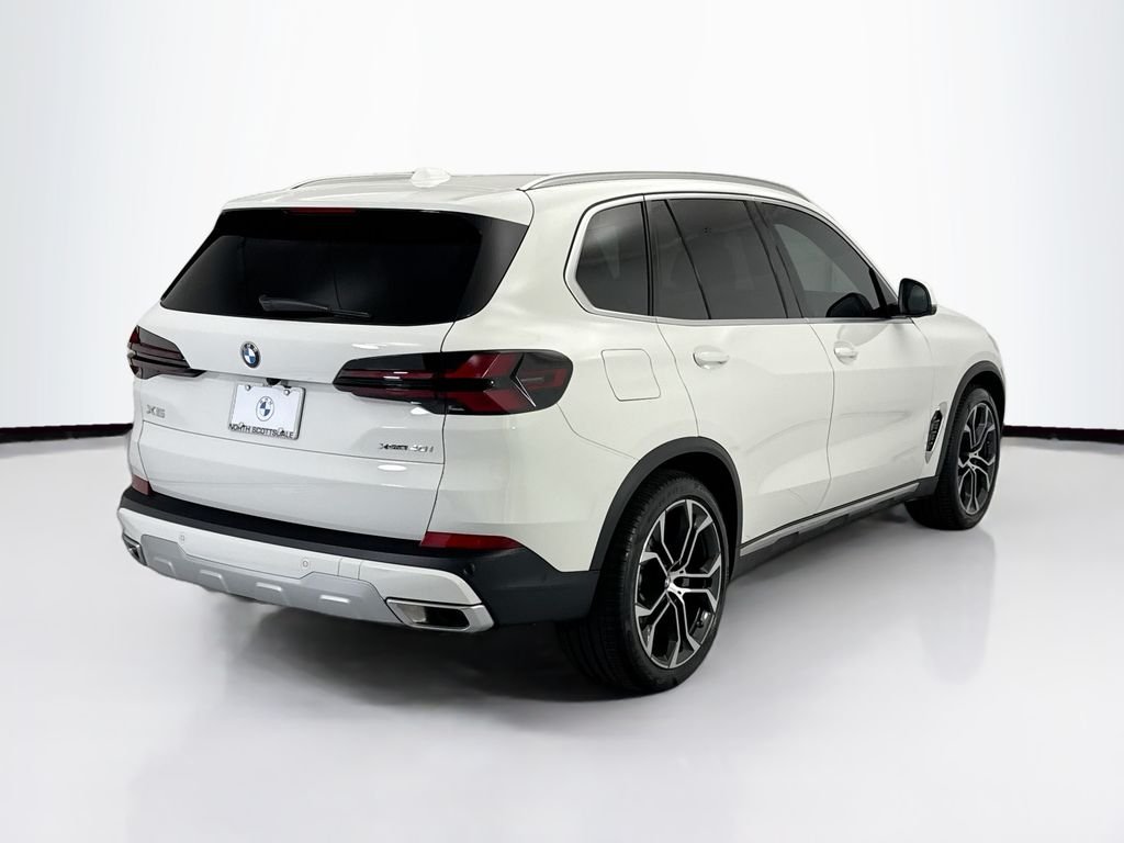 Certified Used 2025 Alpine White BMW xDrive40i image 5