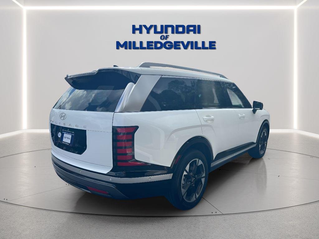 New 2026 Creamy White Pearl Hyundai Limited FWD image 5