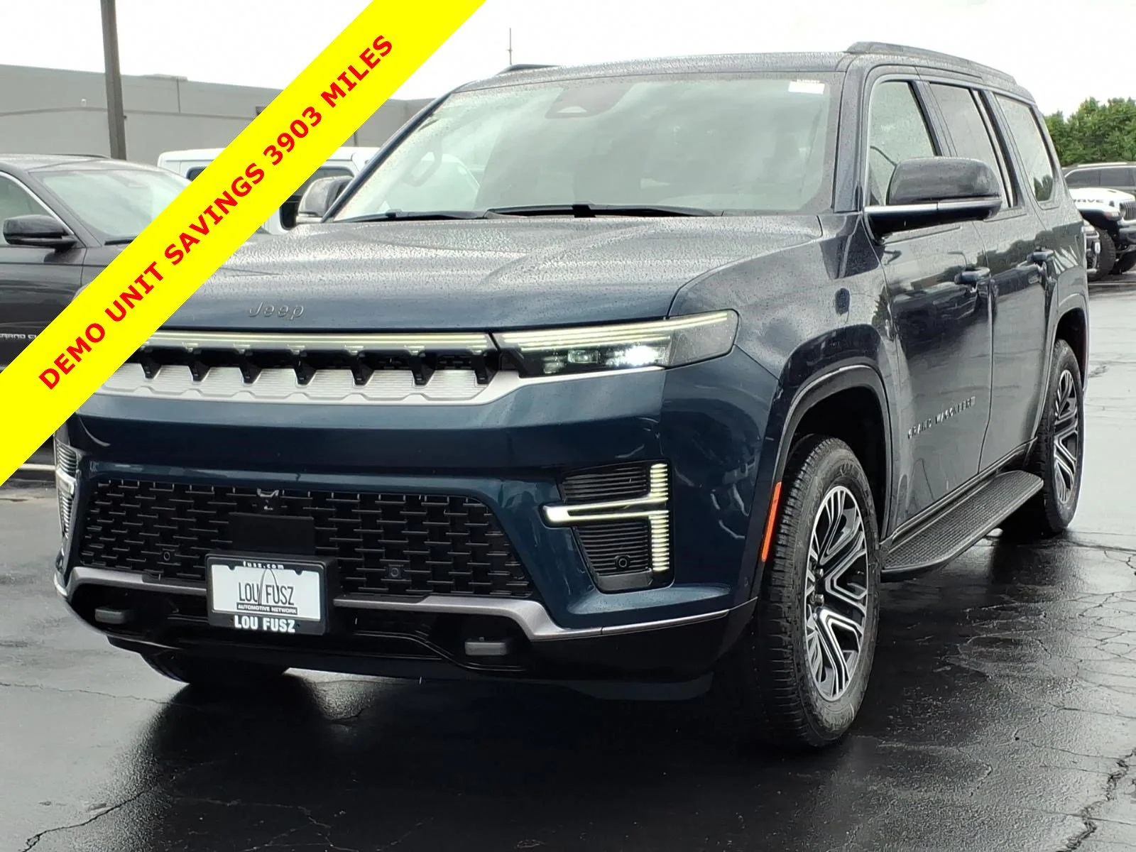 New 2026 Fathom Blue Pearlcoat Jeep  image 2