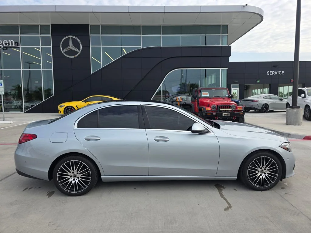 Used 2024 Silver Mercedes-Benz C 300 image 8