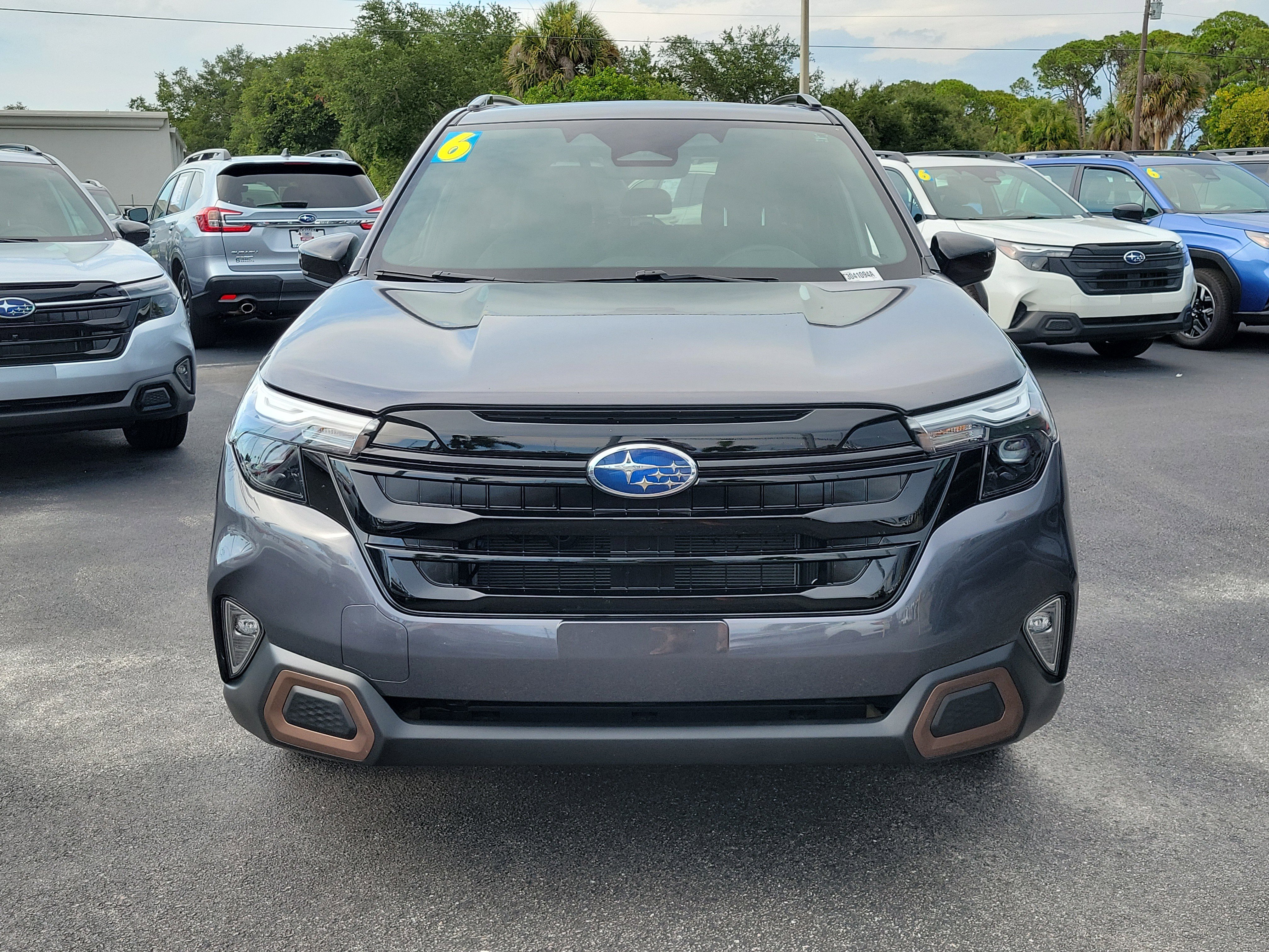 Used 2026 Magnetite Gray Metallic Subaru Sport image 1