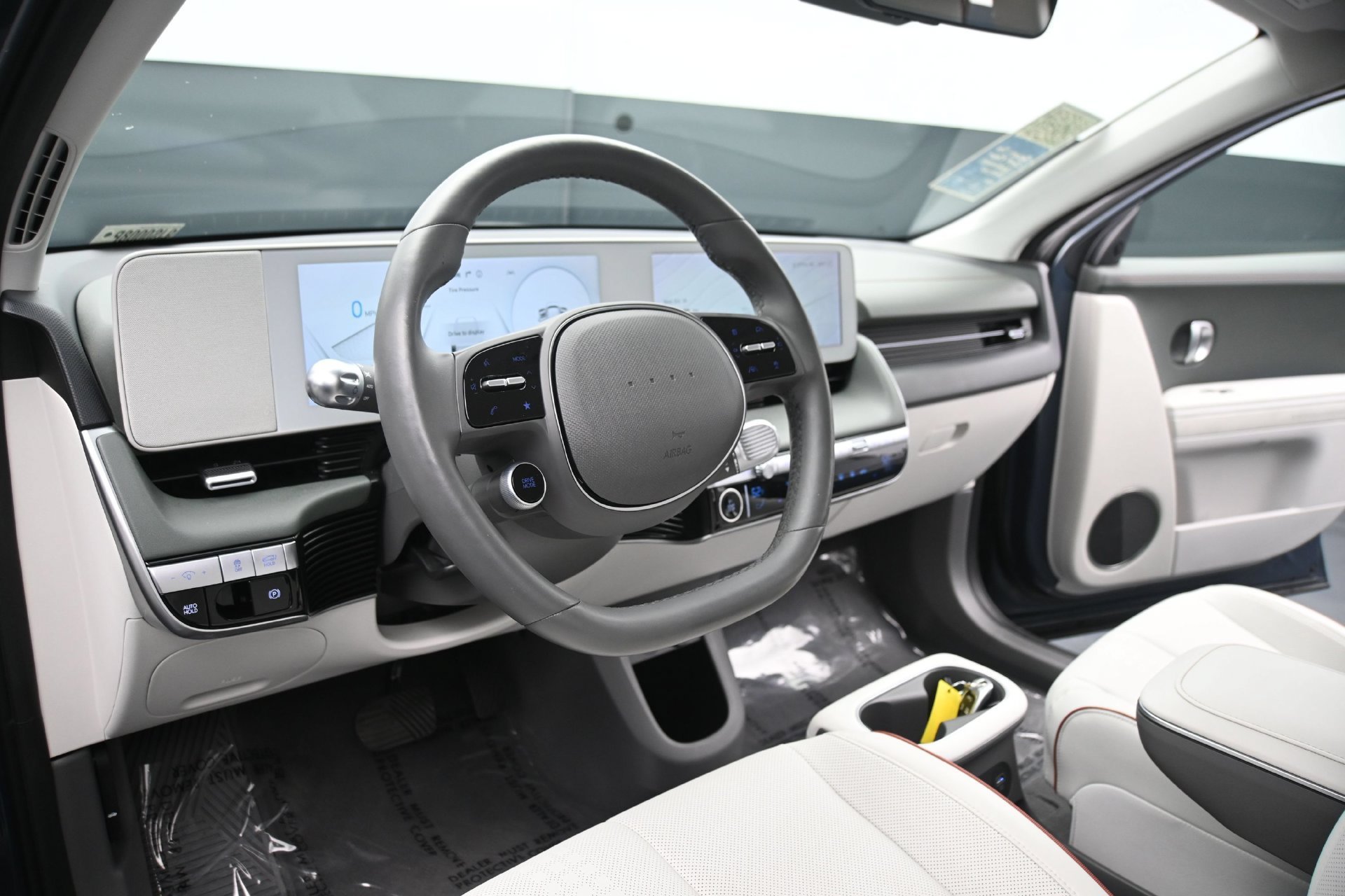 Certified Used 2023 Digital Teal Hyundai SEL AWD image 22