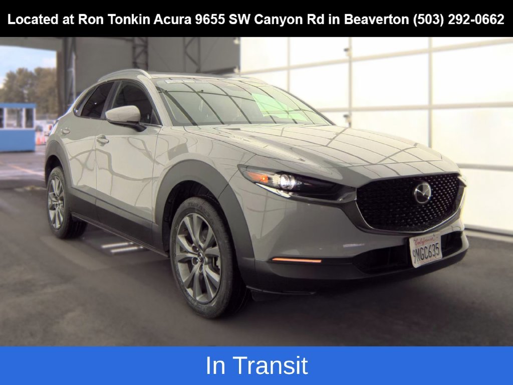 Used 2025 Aero Gray Metallic Mazda 2.5 S Preferred Package image 1