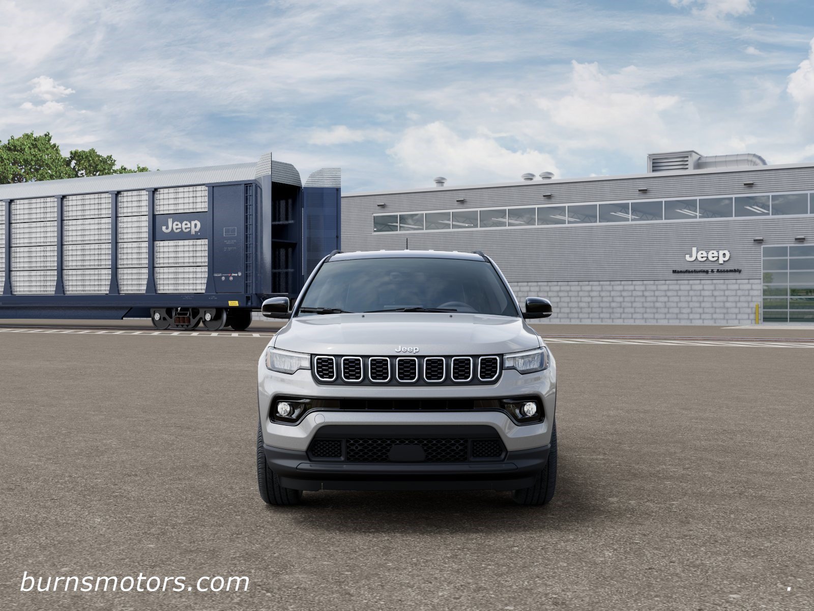 New 2026 Silver Zynith Metallic Clear-Coat Exterior Paint Jeep Limited Altitude image 6